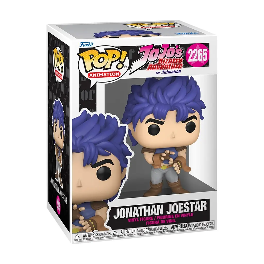 Фігурка Funko Pop серії Химерні пригоди ДжоДжо - Джонатан (90626F) - фото 2