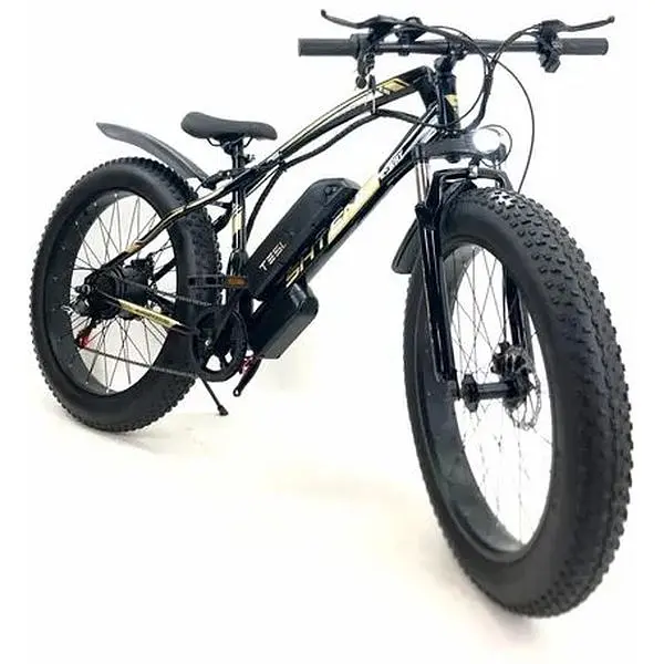 Електровелосипед Tesla Shtenli FateBike e-way 26" 1200W 48V 21Ah задній привід - фото 2
