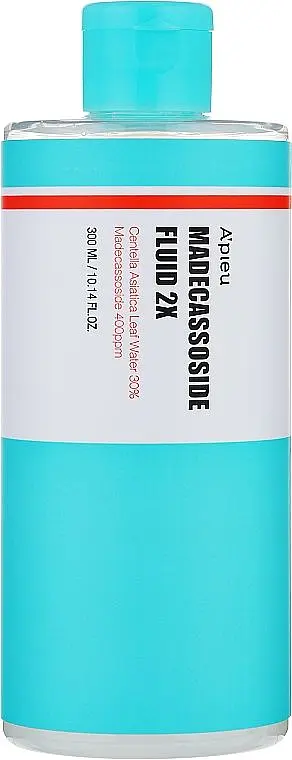 Заспокійливий флюїд для обличчя 300 мл A'pieu Madecassoside Fluid 2X