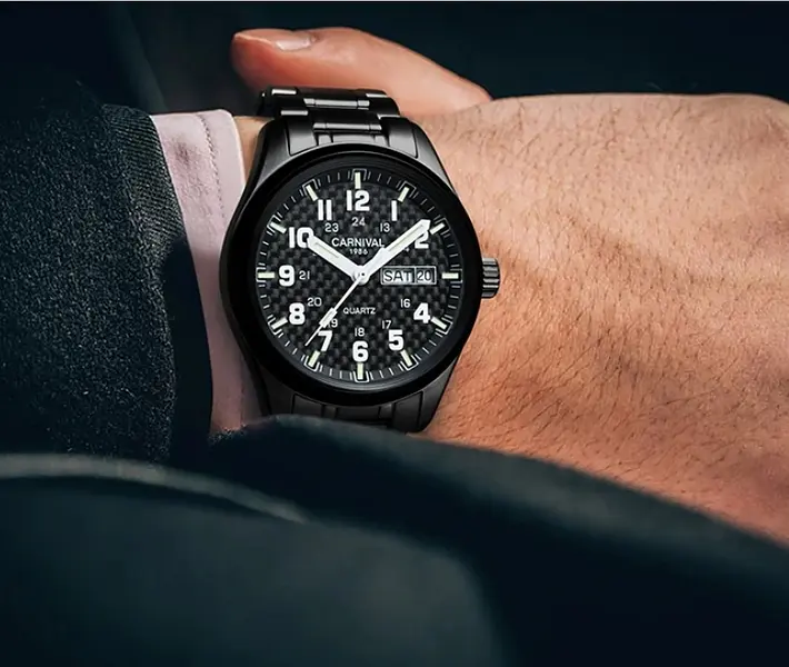 Годинник Carnival Black Jack - фото 6