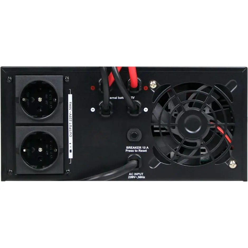 Джерело безперебійного живлення [ДБЖ] LogicPower LPM-PSW-1500VA + АКБ LPM-GL 12V - 100Ah [19995] [110345] - фото 5