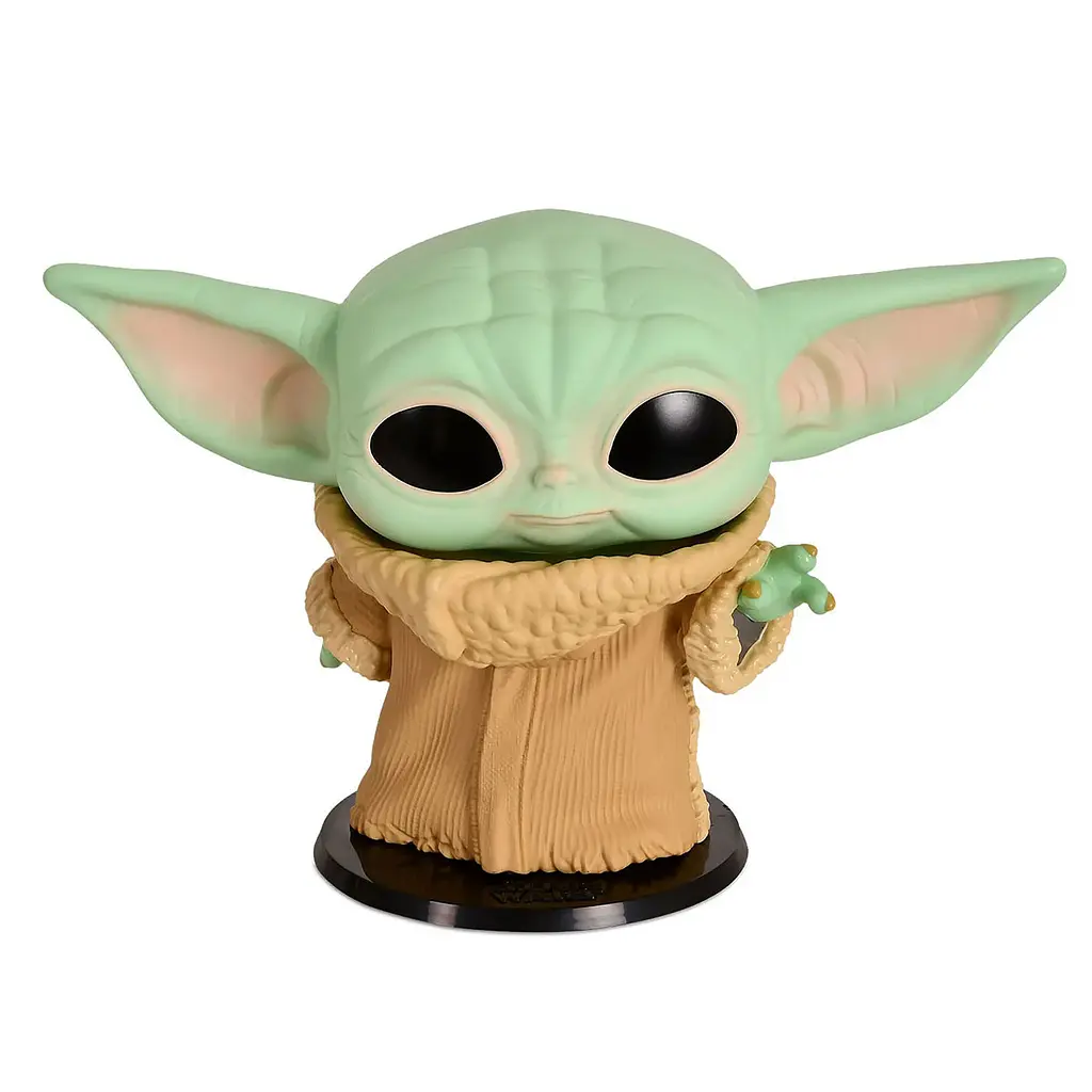 Ігрова фігурка Funko Pop Мандалорец Малюк, 25 см (49757) - фото 2