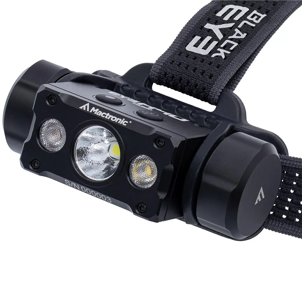 Ліхтар налобний Mactronic Black Eye H40 (4000 Lm) Cool White/Red LED Rechargeable Type-C (THL0061) - фото 4