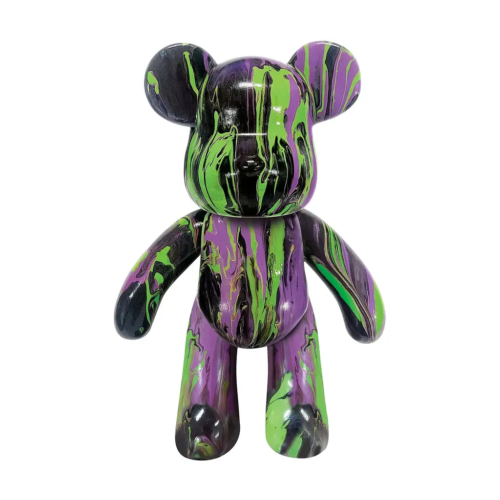 Набор для творчества ToyMonster Pour Palz Black Edition Мишка Ночь ужасов (GS-G87784/2) - фото 7
