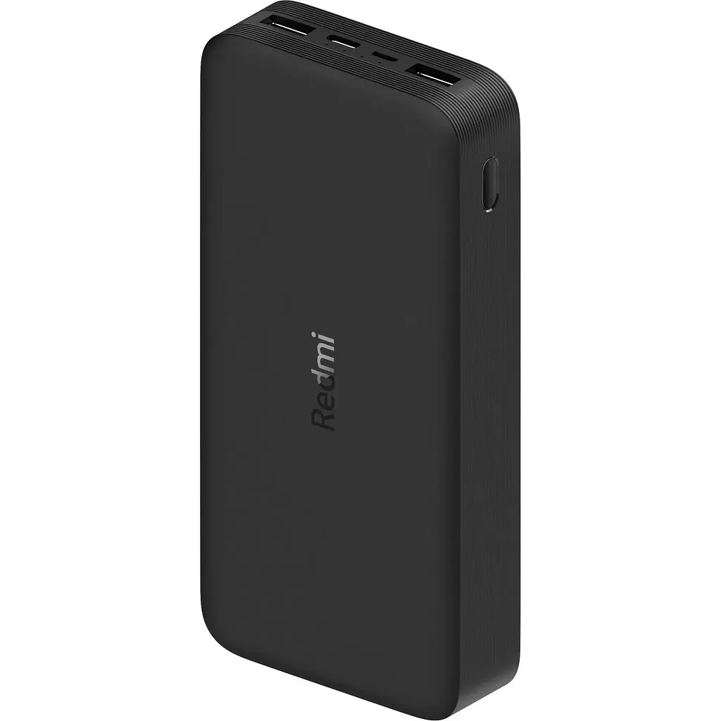 Портативный аккумулятор Xiaomi Redmi Power Bank 18W 20000mAh black (PB200LZM/VXN4304GL) - фото 2