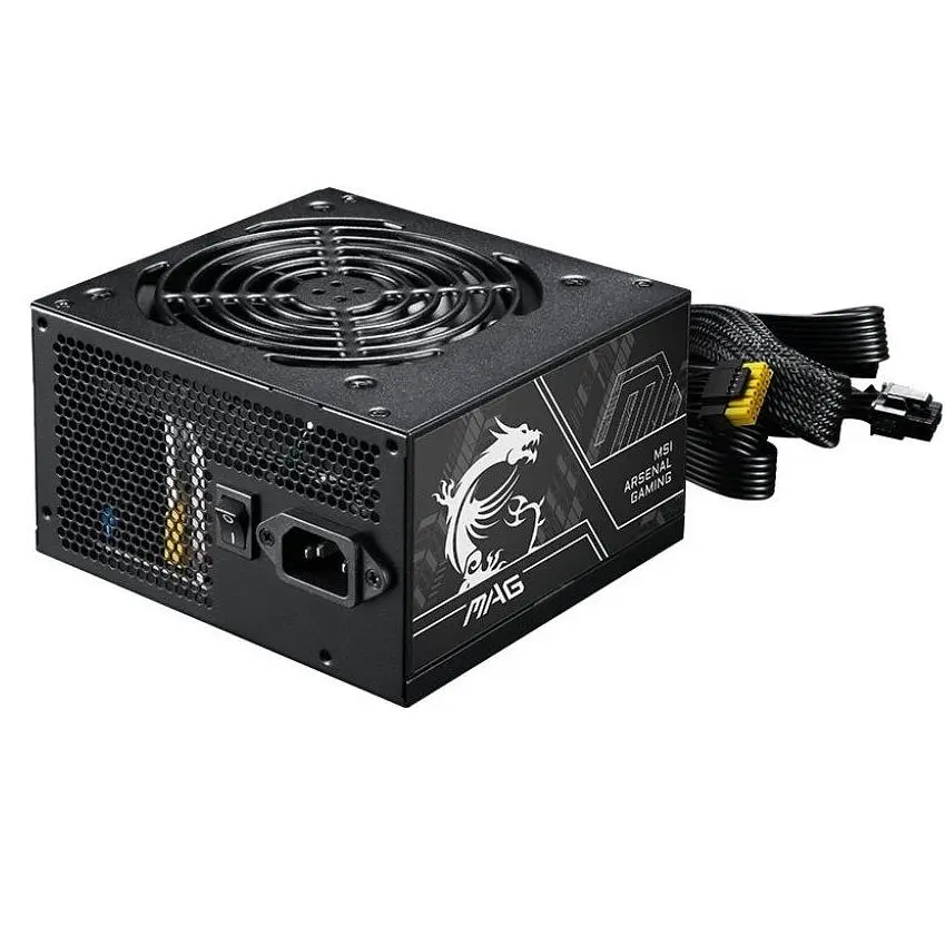 Блок живлення MSI (MAG A650BN PCIE5 II)