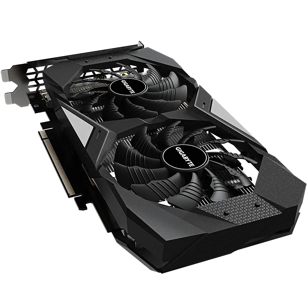 Відеокарта GeForce GTX 1660 Ti 6GB Gigabyte OC (GV-N166TOC-6GD) Б/В - фото 2