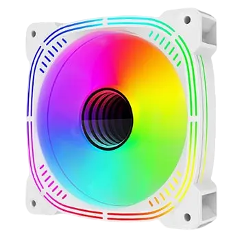 Вентилятор UPSIREN Prism II White ARGB White (Prism II White ARGB) - фото 2
