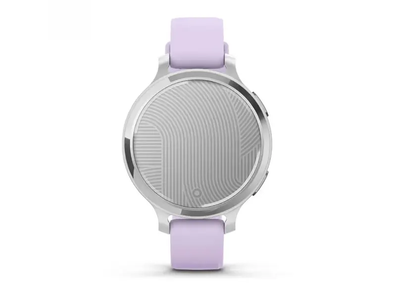 Смарт-годинник Garmin Lily 2 Active Silver with Purple Jasmine Silicone Band (010-02891-01) - фото 9