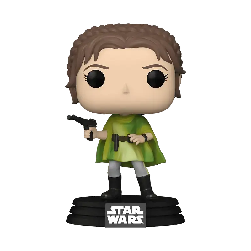 Фигурка Funko Pop Фанко Поп Звездные войны Принцесса Лея Star Wars Princess Leia 10 см FP SW PL 607 - фото 2