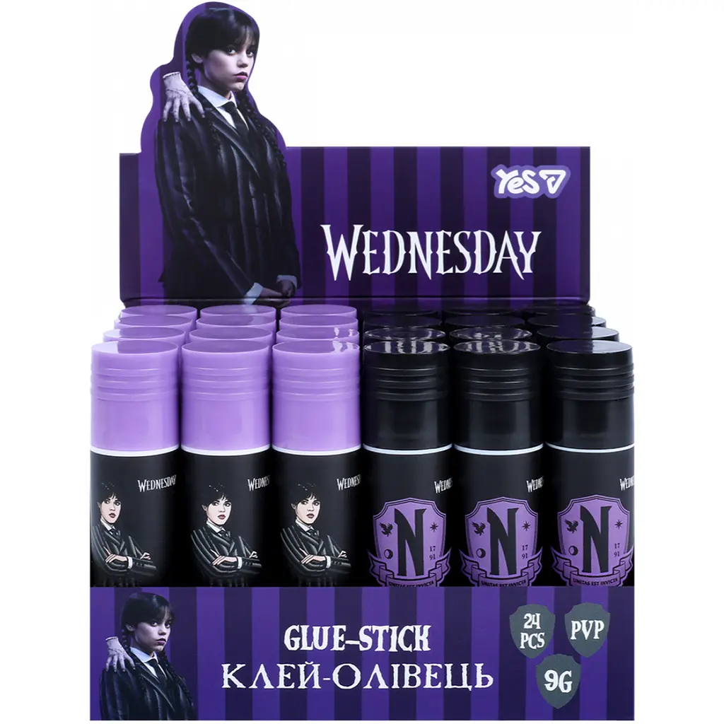 Клей-олівець PVP Yes Wednesday 8 г (320312) - фото 4