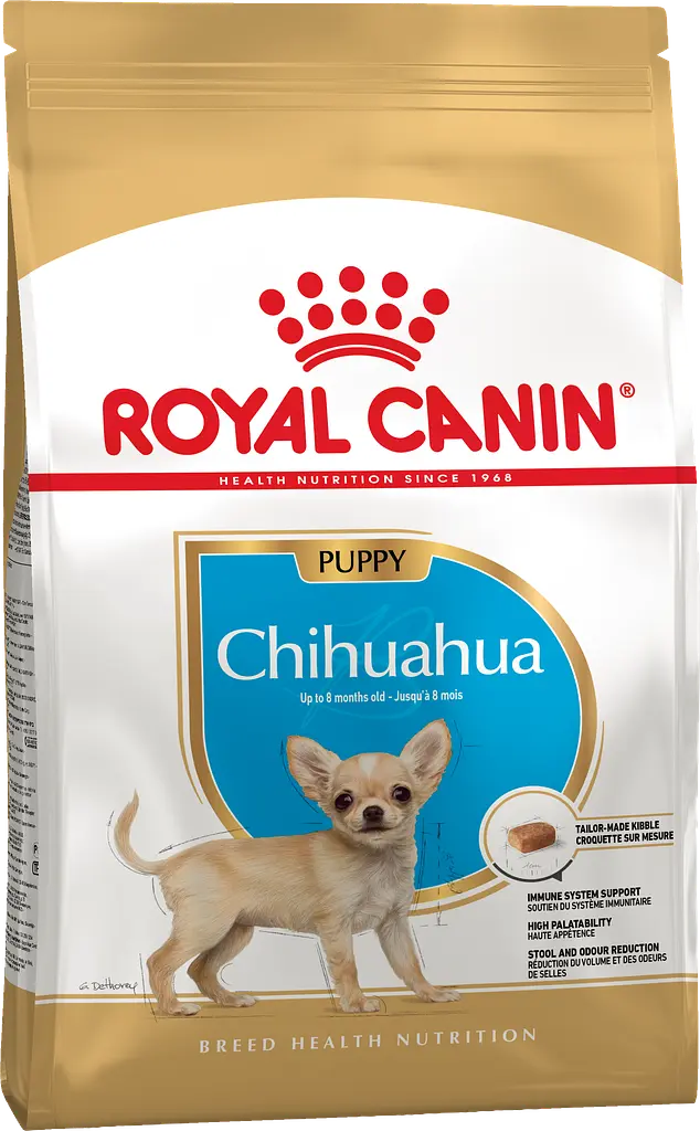 Сухий повнораційний корм Royal Canin Chihuahua Puppy від 2 до 8 місяців 1.5 кг 24380151 - фото 2