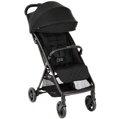 Коляска Graco Myavo чорна (GS2107BBMDN000)