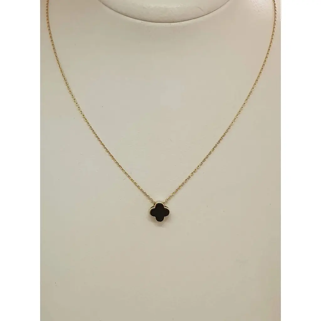 Золоте кольє Платон Конюшина з фіанітом. 2Н104/01Б 40 - фото 2