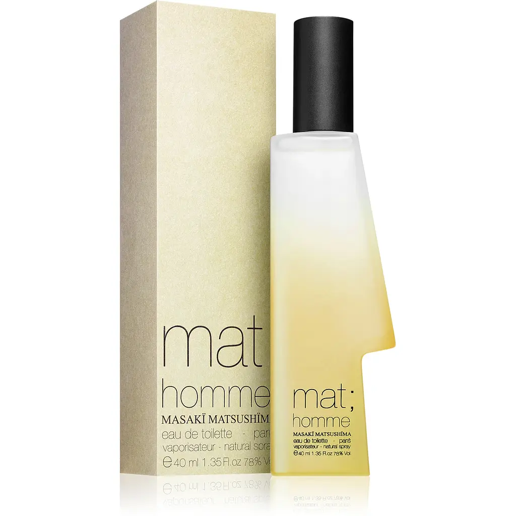 Туалетная вода для мужчин Masaki Matsushima Mat Homme, 40 мл (3419020239401) - фото 2