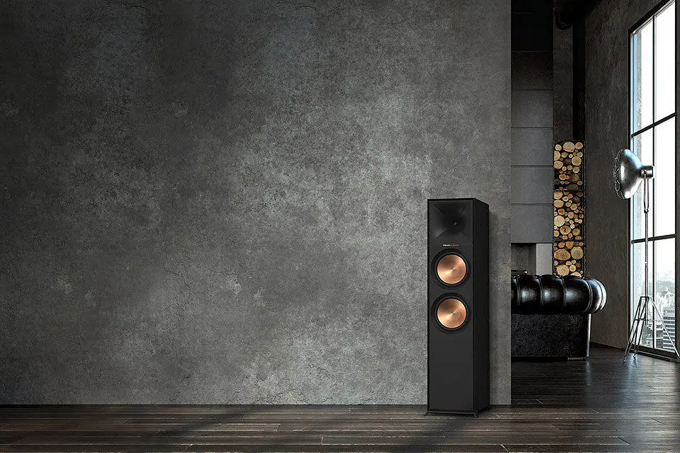Підлогова акустична система Klipsch Reference R-800F Black - фото 7