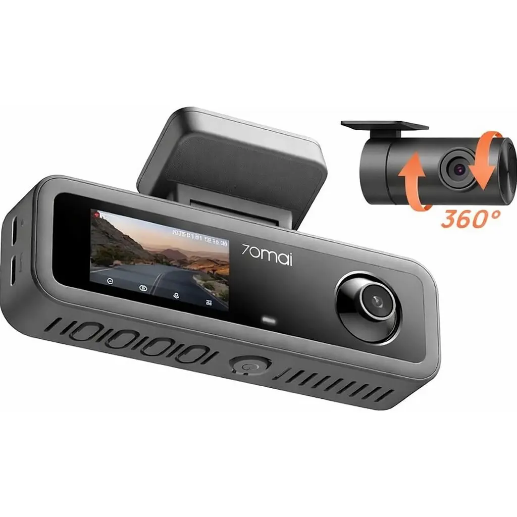 Автомобільний відеореєстратор 70mai Dash Cam 4K T800e + RC21 [168015] - фото 10
