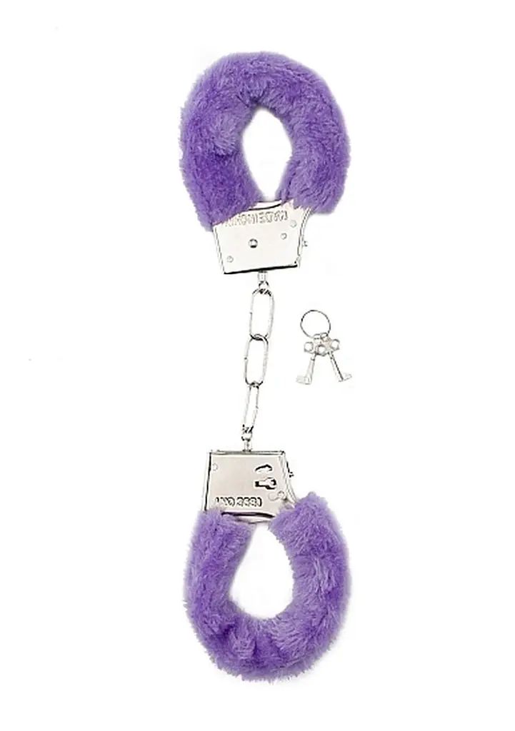 Наручники ShotsToys Handcuffs Furry (фіолетовий)