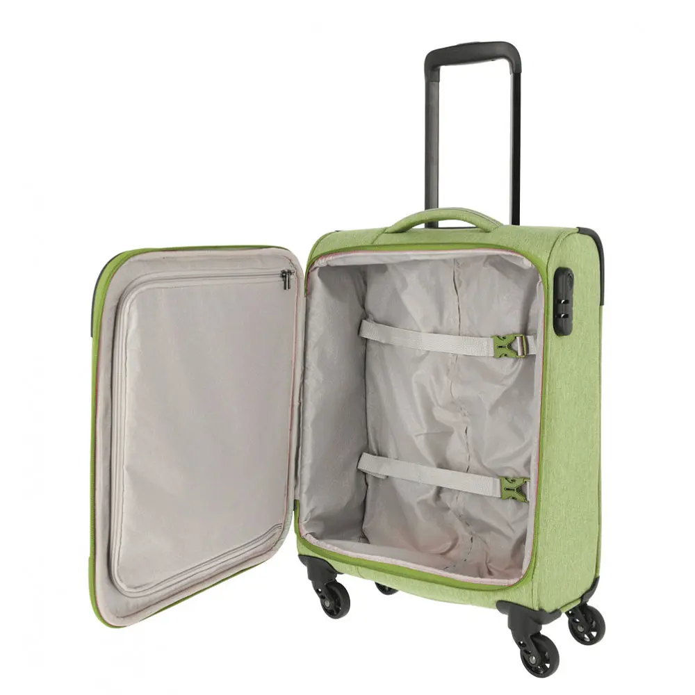 Валіза на 4 колесах Travelite Boja S TL091547 Green (TL091547-80) - фото 4