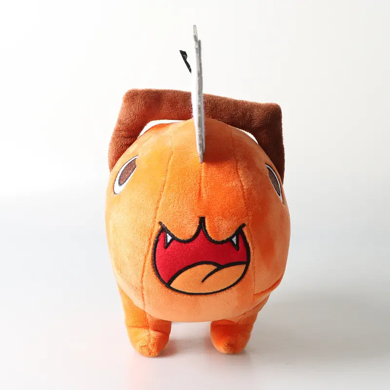 Мягкая игрушка Chainsaw Man Pochita Человек-бензопила Почита 25 см CM P 04 - фото 5