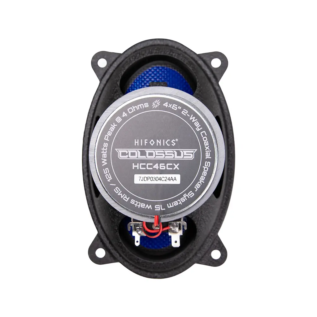 Коаксіальна акустична система Hifonics HCC46CX - фото 4