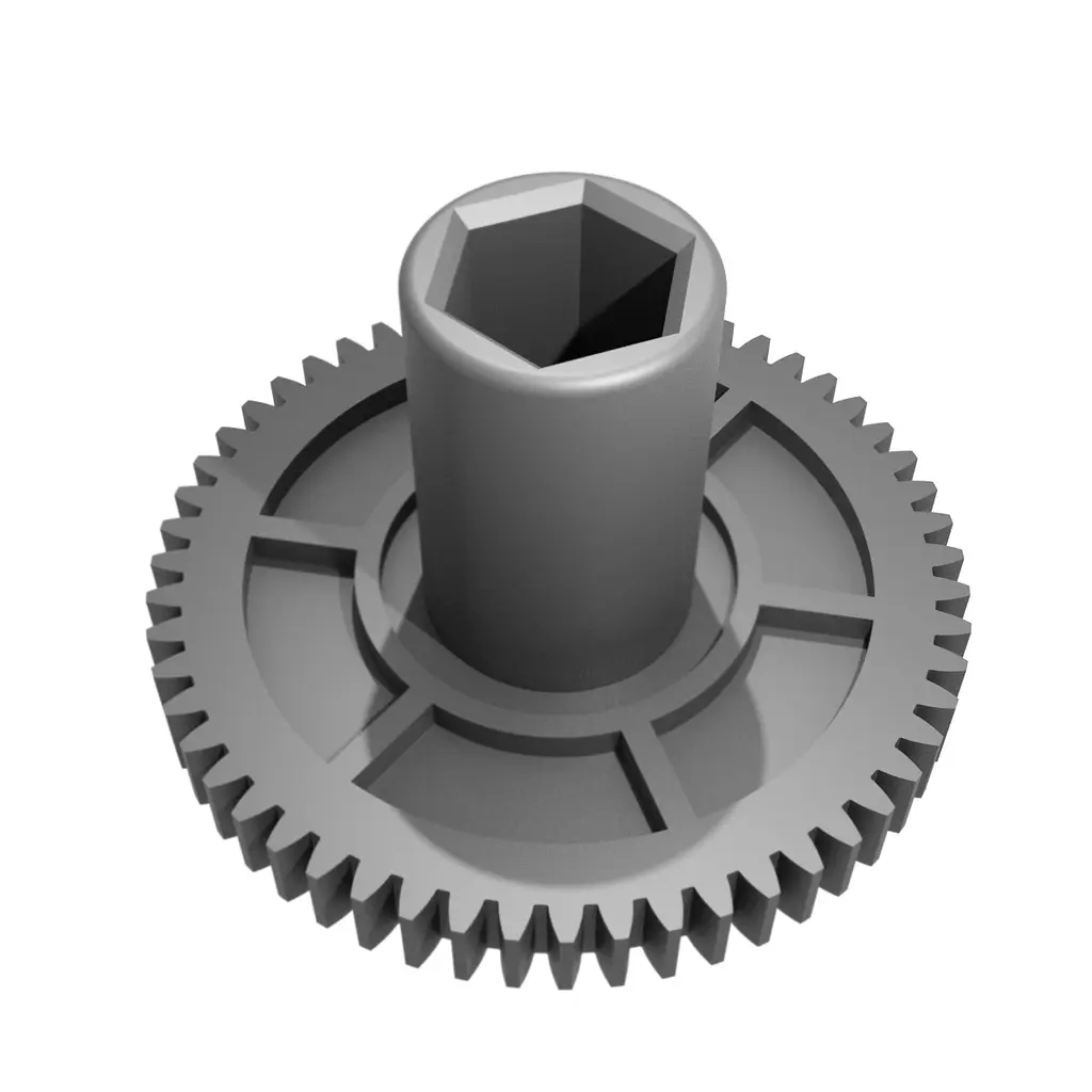 Шестерня-муфта овочерізки CLATRONIC ME 3604 - фото 2