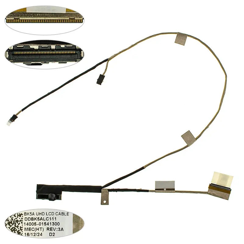 Шлейф матриці для ноутбука ASUS (N501 series), eDP 40 pin, FullHD (14005-01541300) - фото 2