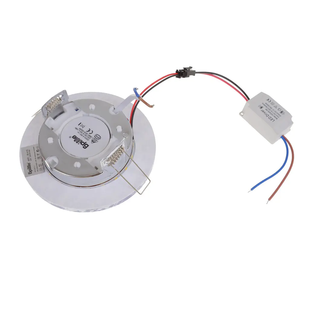 Точечный светильник Brille HDL-G304 GX53 + 4W LED 36-416 - фото 4