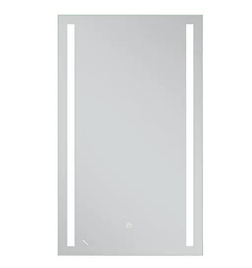 Дзеркало Mixxus Premium LINES MR17-100x60-REVERSE (LED Touch, Anti-fog) (MP6625) - фото 3