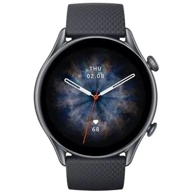 Смарт-часы Amazfit GTR 3 Thunder Black - фото 2