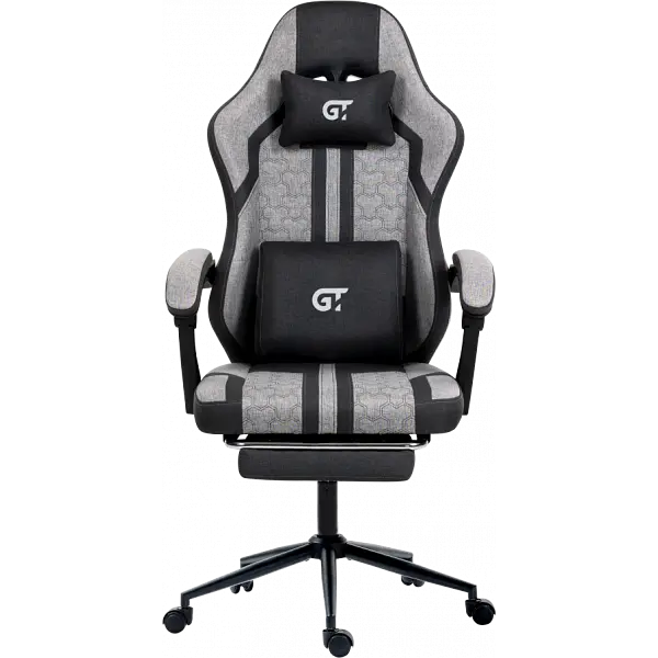 Геймерське крісло GT Racer X-2337 Fabric Gray