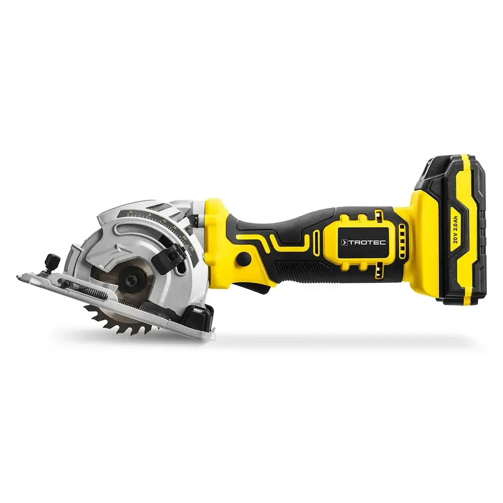 Циркулярна пилка Trotec PCSS 05-20V + кейс акумуляторна міні - фото 2