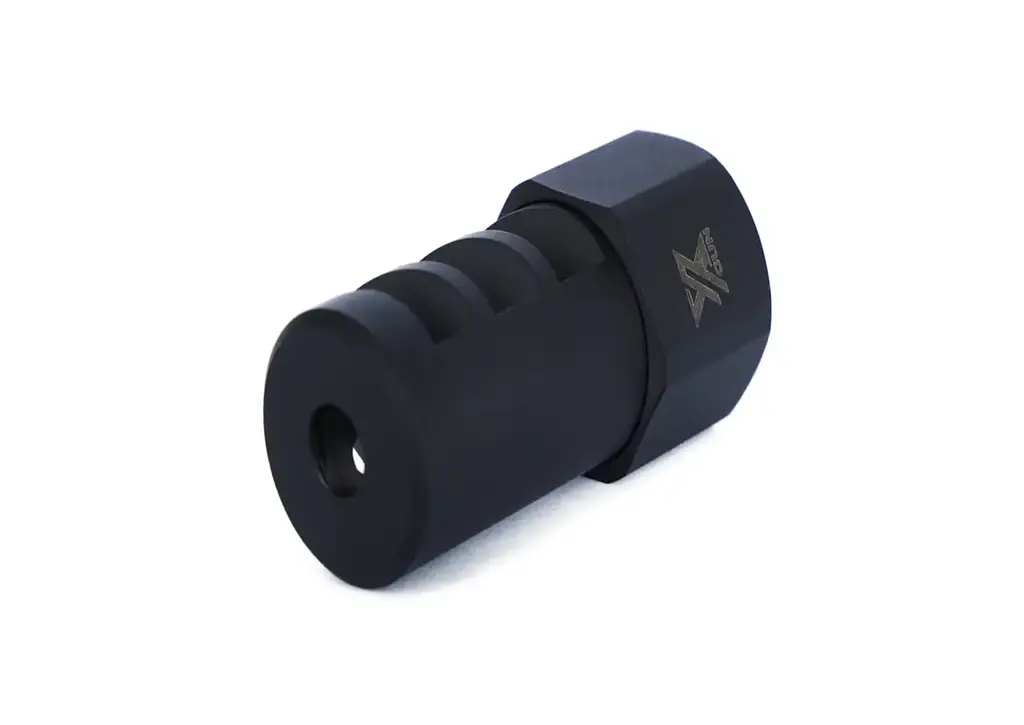 ДГК XGUN Muzzle калібр .223 (5,56) різьба 1/2"-28. Black - фото 2
