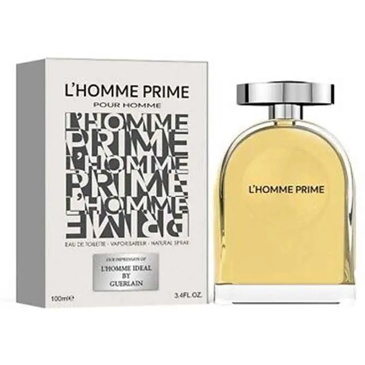Туалетна вода для чоловіків SHIRLEY MAY DELUXE 100мл L'Homme Prime