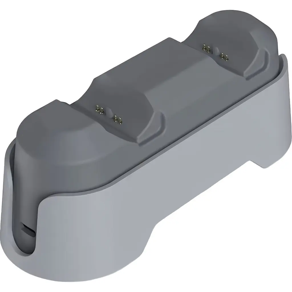 Зарядна станція Dobe Dual Charging Dock TP5-1501X для DualSense Sony PS5 Gray [125877] - фото 3