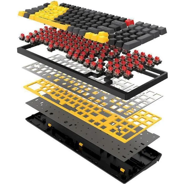 Клавиатура проводная A4Tech S98 Bloody Sports Lime - фото 11