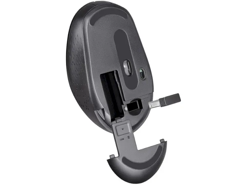 Миша Defender Auris MB-027 Black (52027) - фото 3