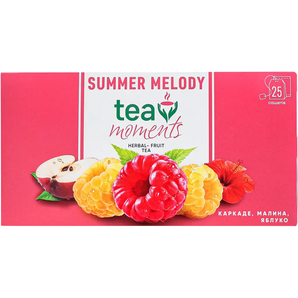 Чай Tea Moments Summer Melody 40 г (25 саш. х 1.6 г) - фото 6