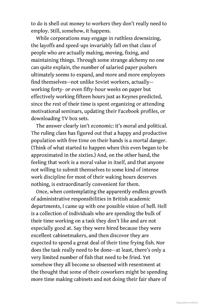 Bullshit Jobs. A Theory - фото 13
