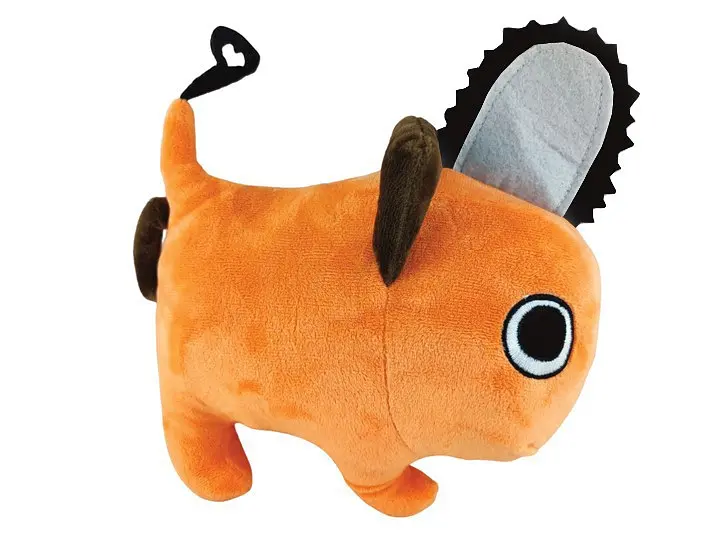 Мягкая игрушка Chainsaw Man Pochita Человек-бензопила Почита 40 см CM P 02 - фото 2