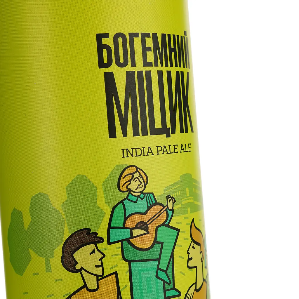 Пиво Jager Brewery Богемний Міцик світле 5.1% 0.5 л з/б - фото 3