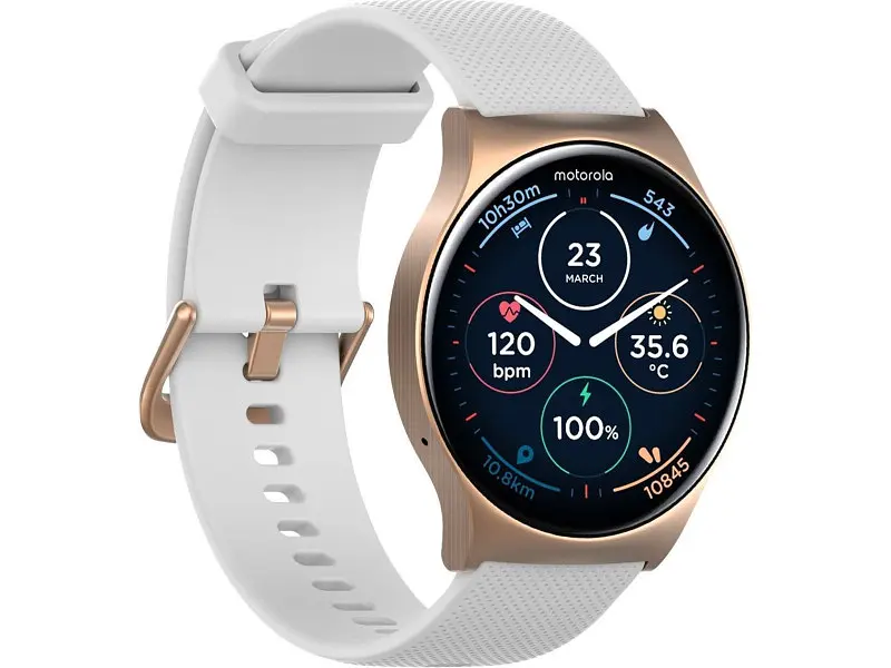Смарт-годинник Motorola Moto Watch 120 Rose Gold - фото 10