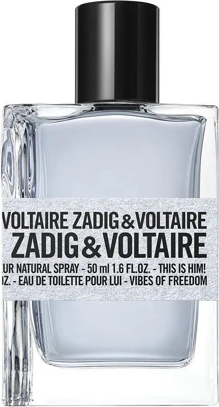 Оригінал Zadig & Voltaire This Is Him! Vibes Of Freedom 50 мл Туалетна вода