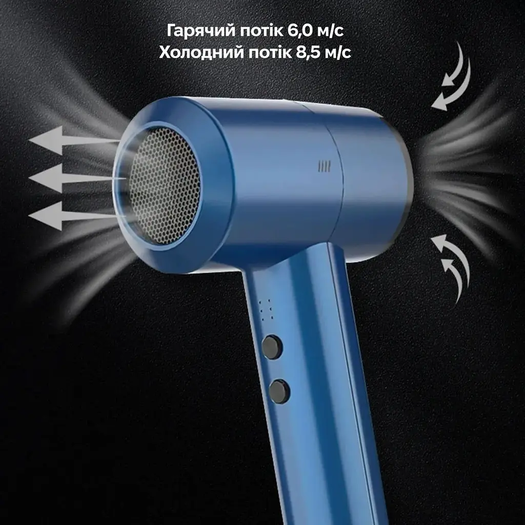 Фен Inspire KF-8185 Blue [130101] - фото 7