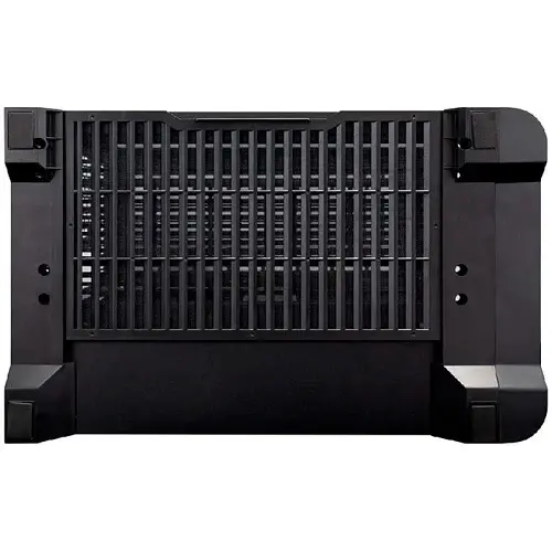 Корпус 1stPlayer UV6, Black, без БЖ, Mini Tower, Micro ATX / Mini ITX, 2xUSB 3.0, макс. CPU - 157 мм / VGA - 400 мм, 3x120 мм ARGB, бічна та передня панель із загартованого скла (UV6-BK-2FC7R-1FC7) - фото 6