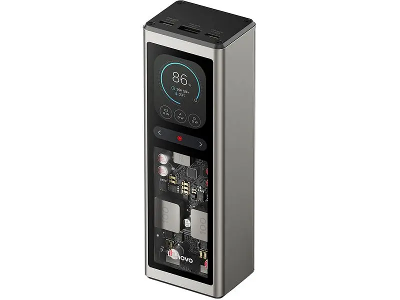 Зовнішній акумулятор (павербанк) Lenovo 140W 20000mAh (G0A3140WWW)