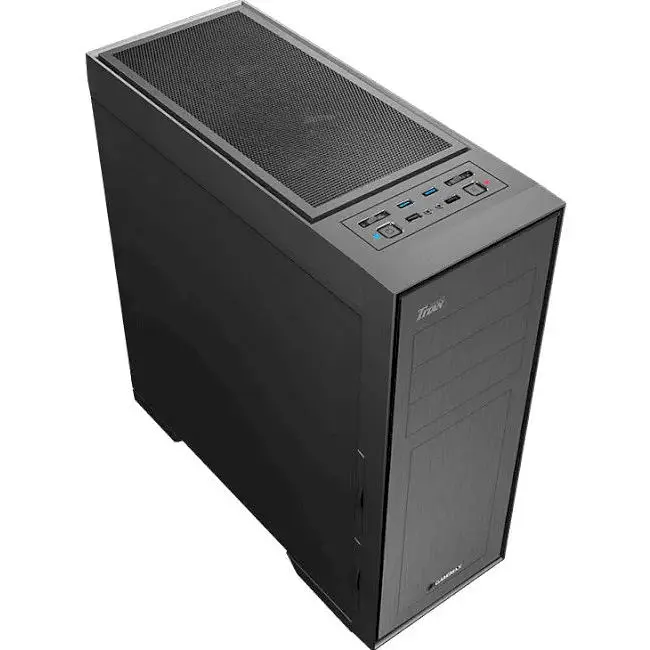 Корпус GameMax Titan Silent Black - фото 3