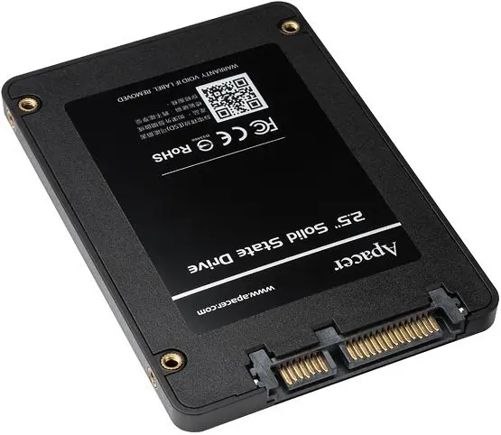 SSD накопичувач 240GB Apacer AS340X 2.5 SATAIII TLC (AP240GAS340XC-1) - фото 3