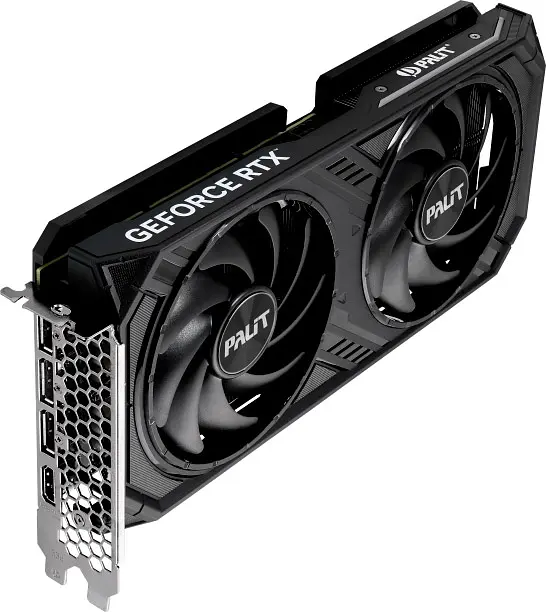 Відеокарта Palit GeForce RTX 4060 Ti Dual 8GB [NE6406T019P1-1060D] [86129] - фото 5