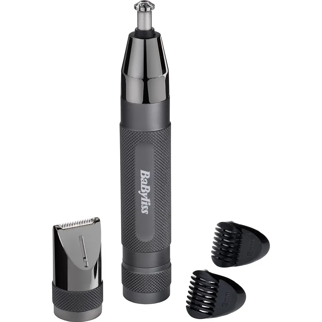 Тример для носа та вух BaByliss E111E Black [155566] - фото 2